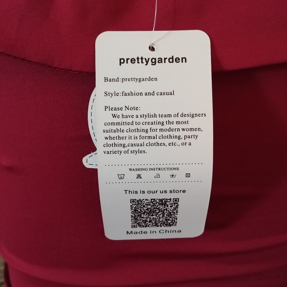 Pretty Garden Dusty Rose Pink Dress Tank Style - Picture 7 of 9